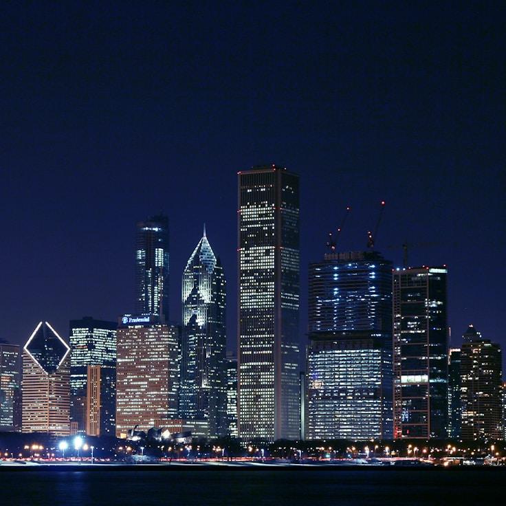 City skyline in Berlin, Germany